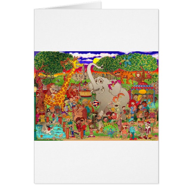 Der bronx-Zoo Uncaged (Vorne)