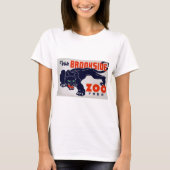 Der Brookfield Zoo T-Shirt (Vorderseite)