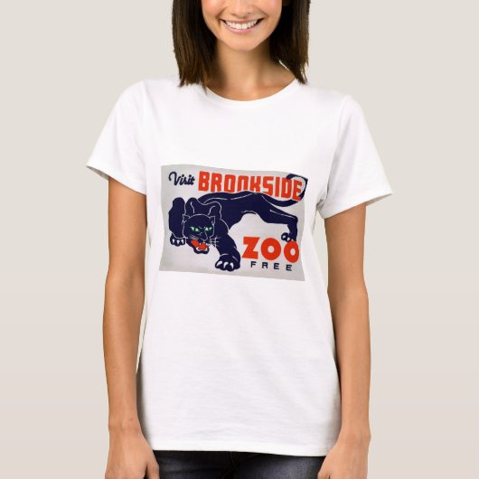 Der Brookfield Zoo T-Shirt (Vorderseite)
