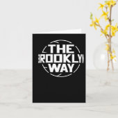 Der Brooklyn Way Net Basketball Karte (Gelbe Blume)