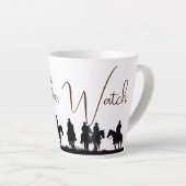 Der Brother Watch Latte-Mug Milchtasse (Rechte Ecke)