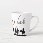 Der Brother Watch Latte-Mug Milchtasse (Rechts)