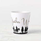 Der Brother Watch Latte-Mug Milchtasse (Vorderseite)