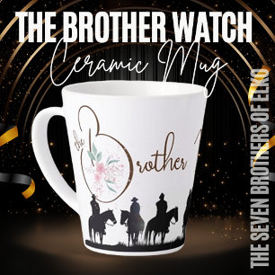 Der Brother Watch Latte-Mug Milchtasse