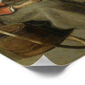 Der Brotseller und die Wasserträger Poster (Ecke)