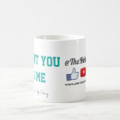 Der Bruch herauf Lied-Kaffee-Tasse Kaffeetasse (Mittel)