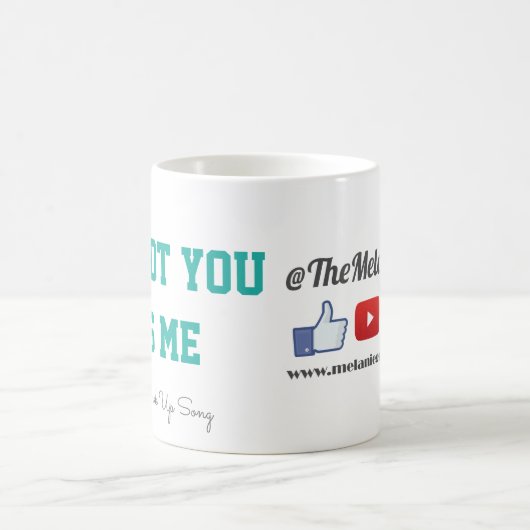 Der Bruch herauf Lied-Kaffee-Tasse Kaffeetasse (Mittel)