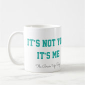 Der Bruch herauf Lied-Kaffee-Tasse Kaffeetasse (Links)