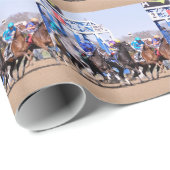 Der Bruch in der Gazelle Geschenkpapier (Rolleneckpunkt)