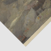 Der Brückenweg, die weißen Berge (Winslow Homer) Seidenpapier (Ausschnitt)