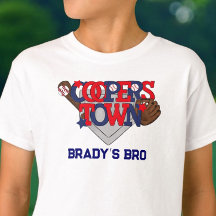 Der Bruder des Patriotischen Baseballspielers von