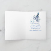 Der Bruderschaft der Geburt könnte Sie umarmen Karte (Innenseite)