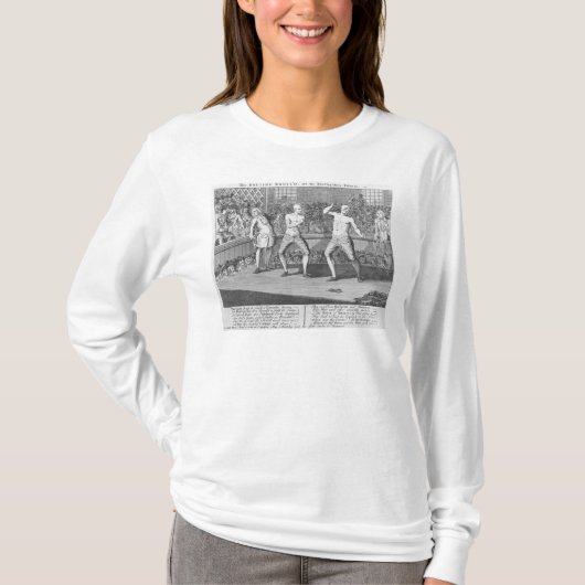 Der Bruiser Bruis'd oder, die Wissen-Eine T-Shirt (Vorderseite)