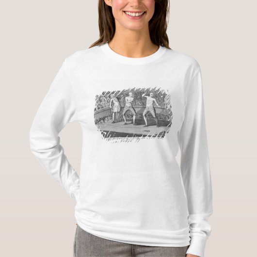 Der Bruiser Bruis'd oder, die Wissen-Eine T-Shirt (Vorderseite)