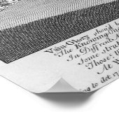 Der Bruiser Bruis'd, oder die Wissenden Poster (Ecke)