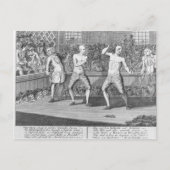 Der Bruiser Bruis'd, oder die Wissenden Postkarte (Vorderseite)