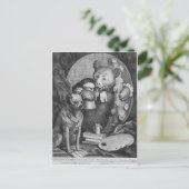 Der Bruiser Charles Churchill, einst der Postkarte (Stehend Vorderseite)