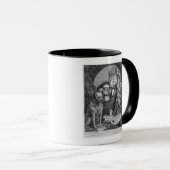 Der Bruiser Charles Churchill, sobald Tasse (VorderseiteRechts)