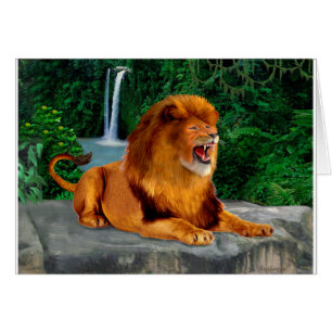 Der brüllende Löwe-König