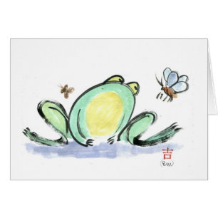 Der Brunch des Frosches