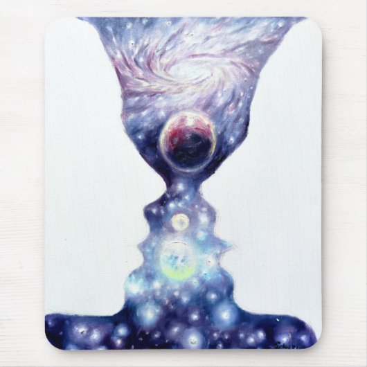 Der Brunnen der Liebe Mousepad (Vorne)