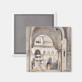 Der Brunnen der Löwen aus der Halle der Ab Magnet (Vorderseite/Rückseite)