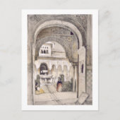 Der Brunnen der Löwen aus der Halle der Ab Postkarte (Vorderseite)