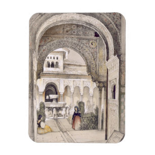 Der Brunnen der Löwen, vom Hall der AB Magnet