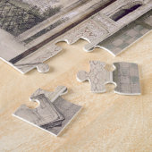 Der Brunnen der Löwen, vom Hall der AB Puzzle (Seite)