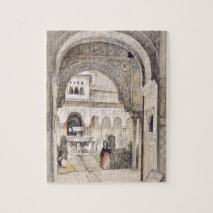Der Brunnen der Löwen, vom Hall der AB Puzzle