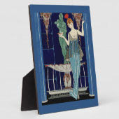 Der Brunnen der Muschel von George Barbier Fotoplatte (Seite)