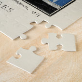 Der Brunnen der Muschel von George Barbier Puzzle (Seite)