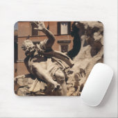 Der Brunnen der vier Flüsse Mousepad (Mit Mouse)