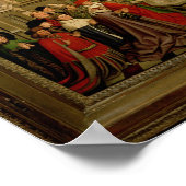 Der Brunnen des Lebens Poster (Ecke)