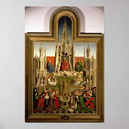 Der Brunnen des Lebens Poster (Vorne)