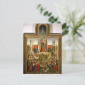 Der Brunnen des Lebens Postkarte (Stehend Vorderseite)