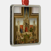 Der Brunnen des Lebens Silbernes Ornament (Rechts)