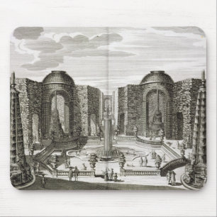 Der Brunnen im Labyrinth am fürstlichen Vergnüge Mousepad