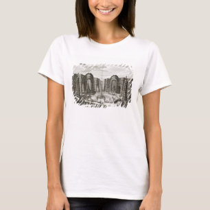 Der Brunnen im Labyrinth am fürstlichen Vergnügen T-Shirt