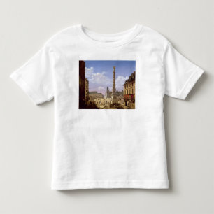 Der Brunnen im Platz du Chatelet Kleinkind T-shirt