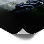 Der Brunnen Poster (Ecke)