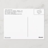 der Brunnen Postkarte (Rückseite)