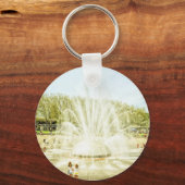 Der Brunnen Schlüsselanhänger (Vorderseite)