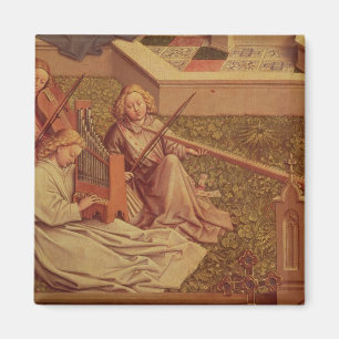 Der Brunnen von Anmut, Detail von Engel drei Magnet