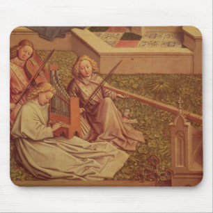 Der Brunnen von Anmut, Detail von Engel drei Mousepad