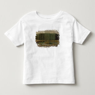 Der Brunnen von Bacchus in Versailles Kleinkind T-shirt