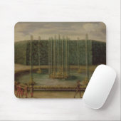 Der Brunnen von Bacchus in Versailles Mousepad (Mit Mouse)