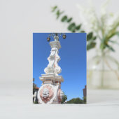 Der Brunnen von Sevilla Postkarte (Stehend Vorderseite)