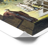 Der Brunnen von Siloah, Jerusalem, Pub von William Poster (Ecke)