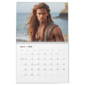 Der brutalste Macho 2024. Kalender (Mär 2026)